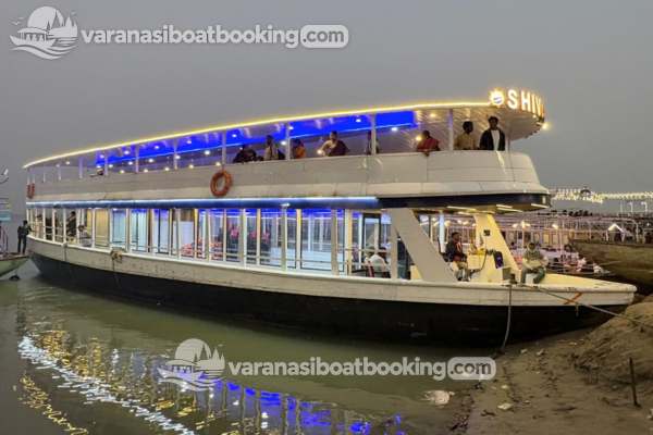 Varanasi Boat Booking - AC Cruise