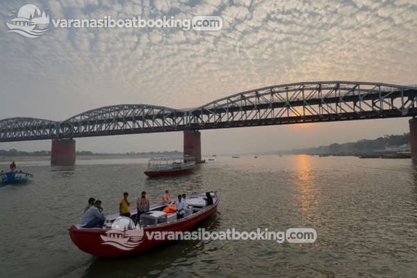 Varanasi Boat Booking - Pickup from Adikeshav Ghat