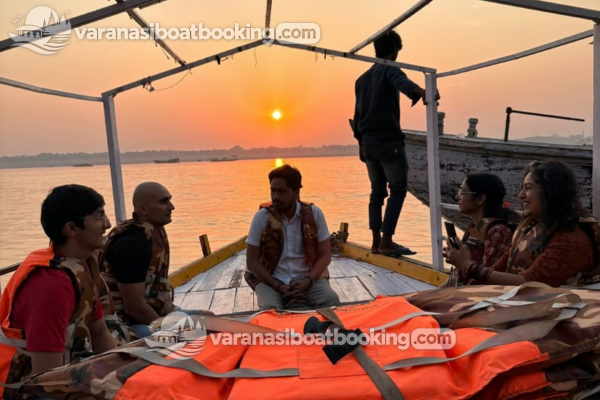 Varanasi Boat Booking - Sunrise Morning Boat Ride