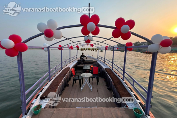 Varanasi Boat Booking - Event on Boat