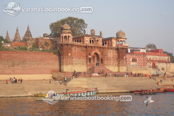 Varanasi Boat Booking - Pickup from Shivala Ghat