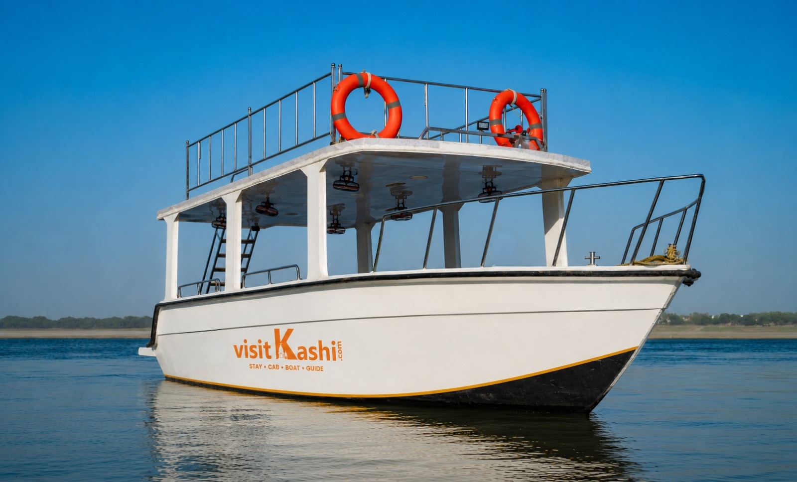 Mini Yatch in Varanasi, photo 4