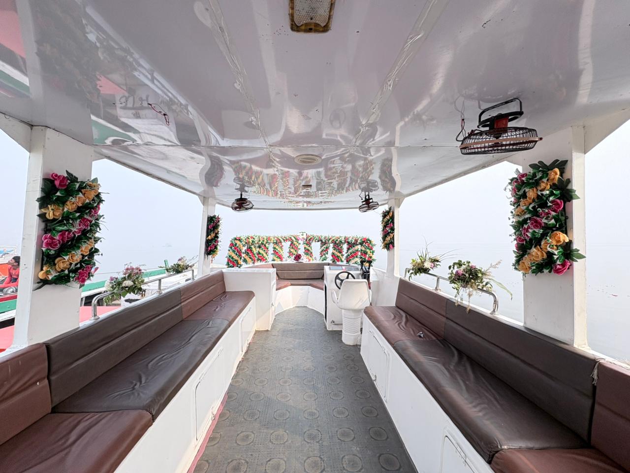 Varanasi Boat Booking - Mini Yacht