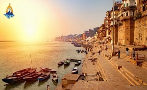 Morning boat ride at Dashashwamedh Ghat