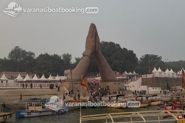Varanasi Boat Booking - Pickup from Namo Ghat